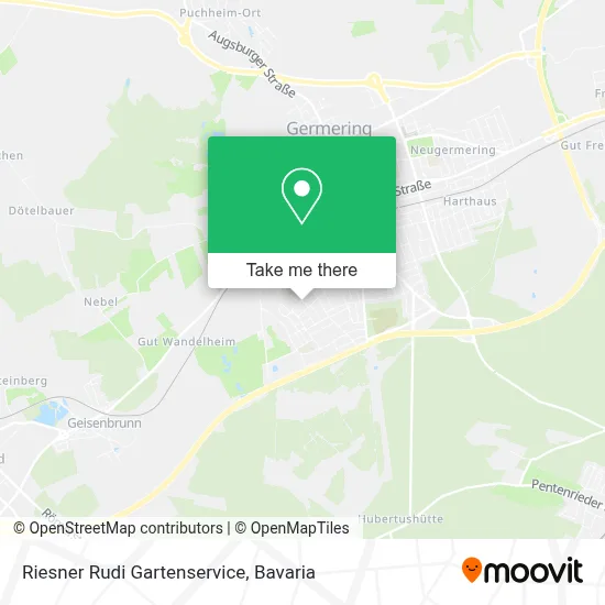 Riesner Rudi Gartenservice map