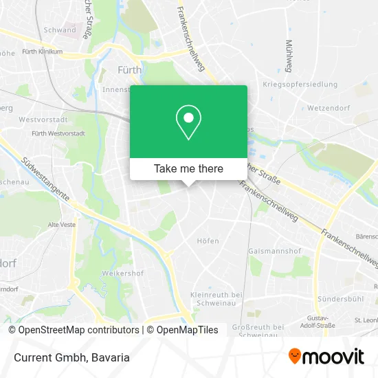 Current Gmbh map