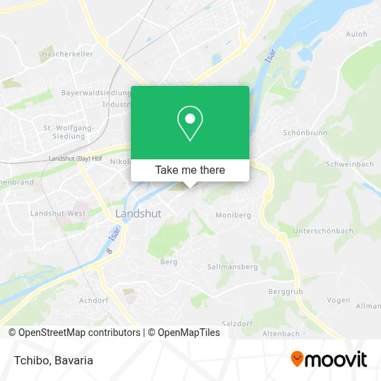 Tchibo map