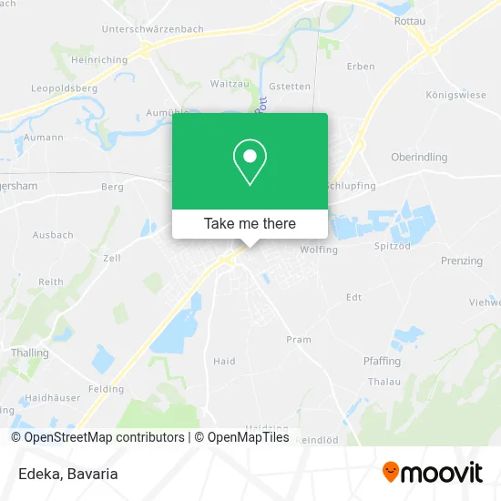 Edeka map