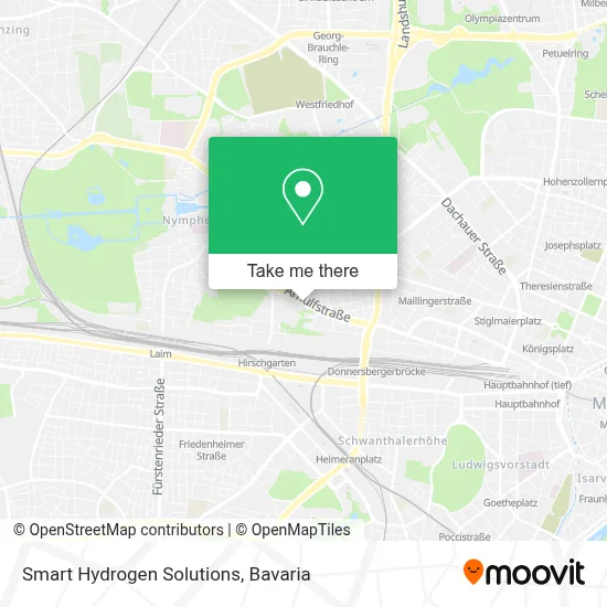 Smart Hydrogen Solutions map