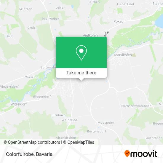 Colorfulrobe map