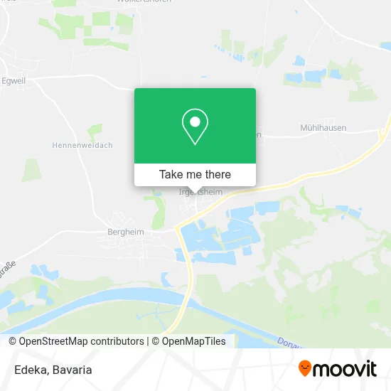 Edeka map