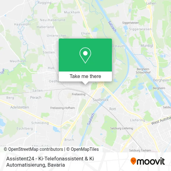 Assistent24 - Ki-Telefonassistent & Ki Automatisierung map
