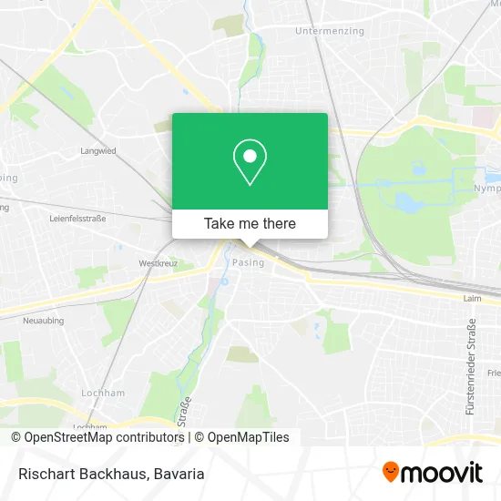 Rischart Backhaus map
