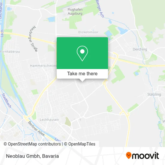 Neoblau Gmbh map