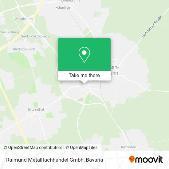 Raimund Metallfachhandel Gmbh map
