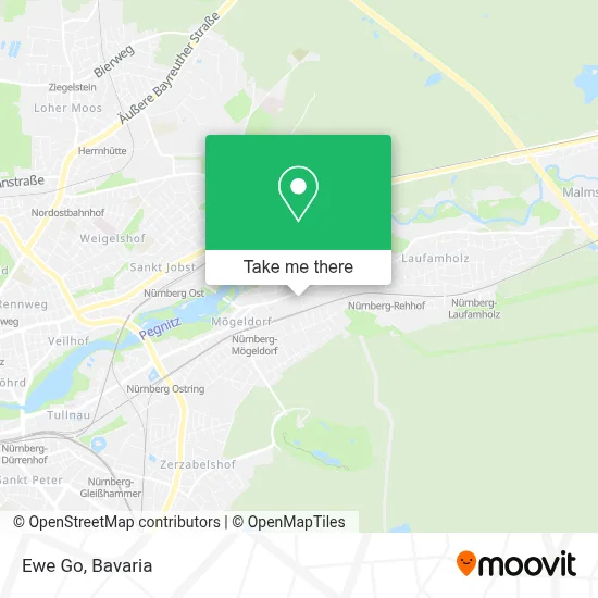Ewe Go map