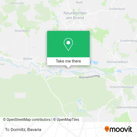 Tc Dormitz map