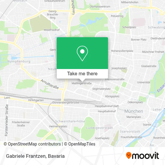 Gabriele Frantzen map
