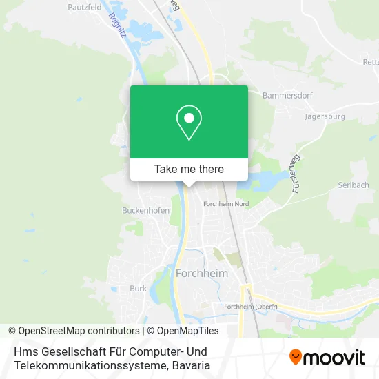 Hms Gesellschaft Für Computer- Und Telekommunikationssysteme map