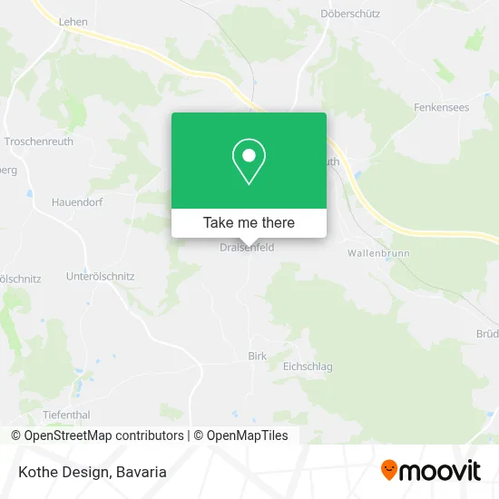 Kothe Design map