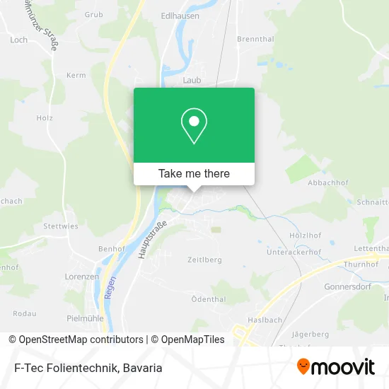 F-Tec Folientechnik map