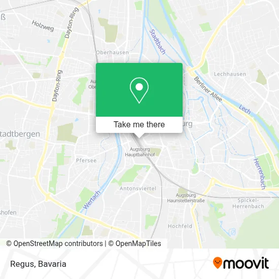 Regus map
