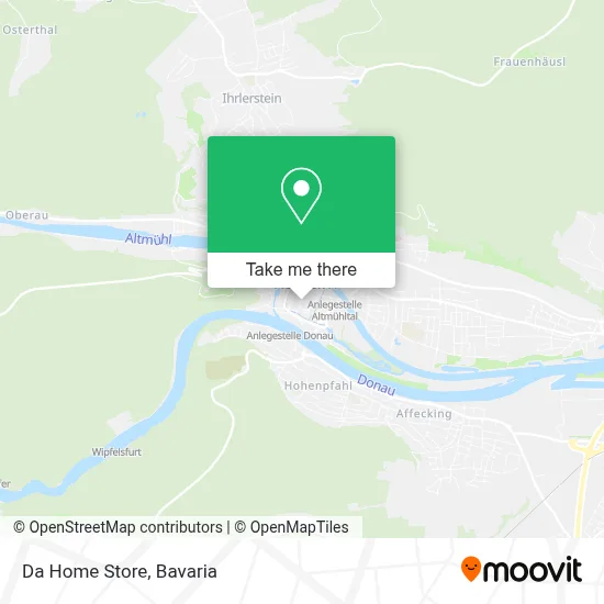 Da Home Store map