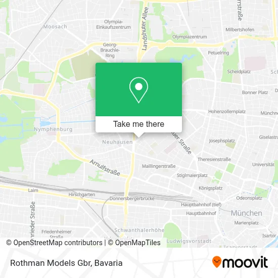 Rothman Models Gbr map