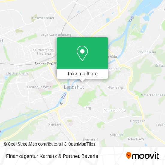 Finanzagentur Karnatz & Partner map