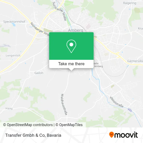 Transfer Gmbh & Co map