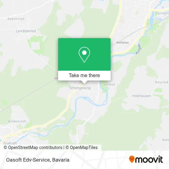 Oasoft Edv-Service map