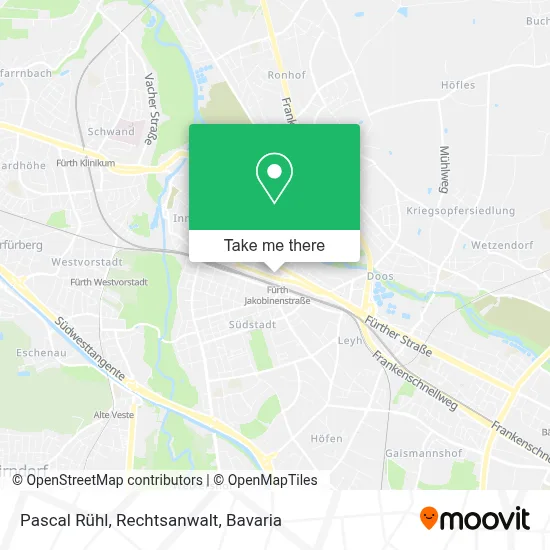 Pascal Rühl, Rechtsanwalt map