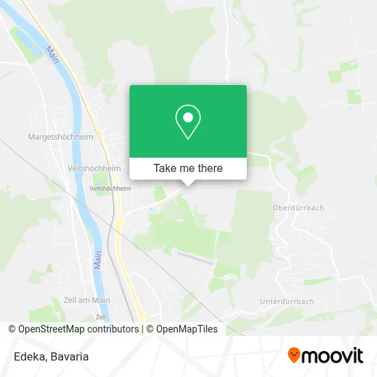 Edeka map