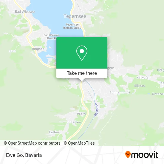 Ewe Go map
