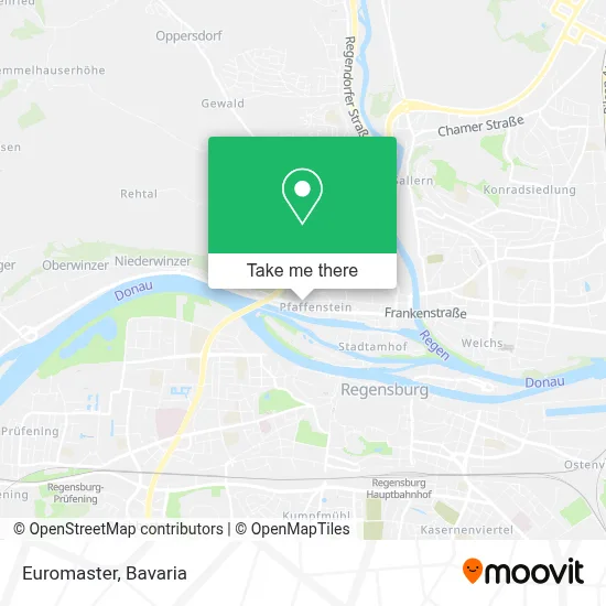 Euromaster map