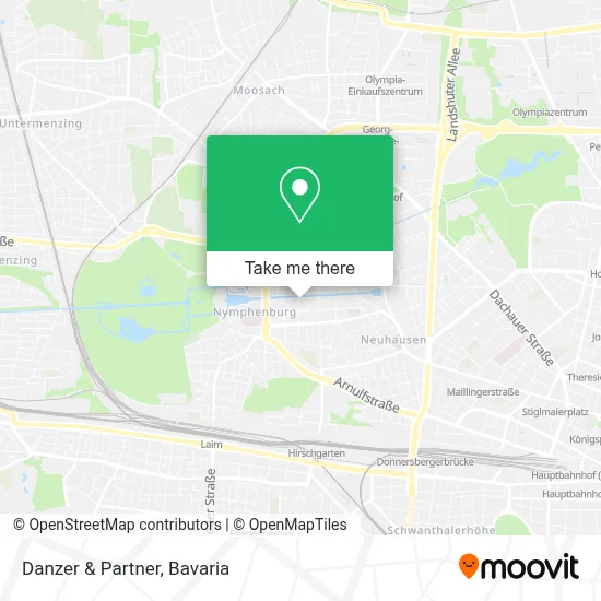 Danzer & Partner map