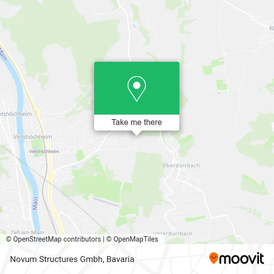 Novum Structures Gmbh map