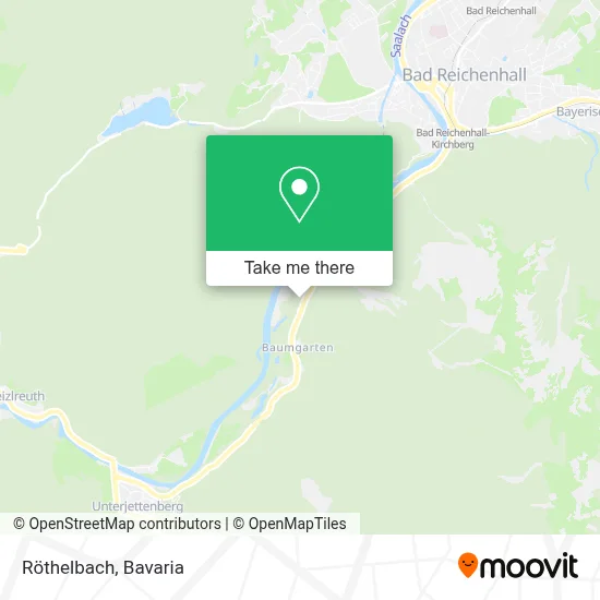 Röthelbach map