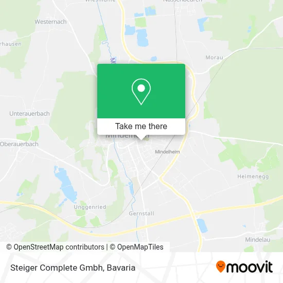 Steiger Complete Gmbh map