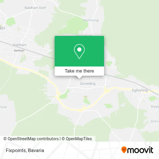 Fixpoints map