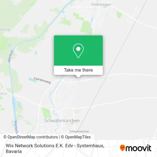 Wis Network Solutions E.K. Edv - Systemhaus map