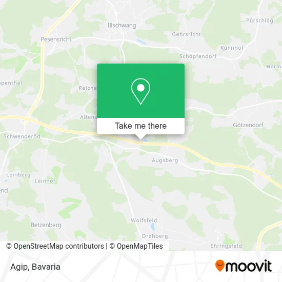 Agip map