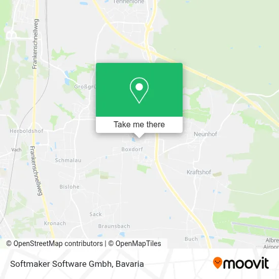 Softmaker Software Gmbh map