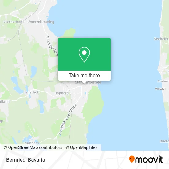 Bernried map