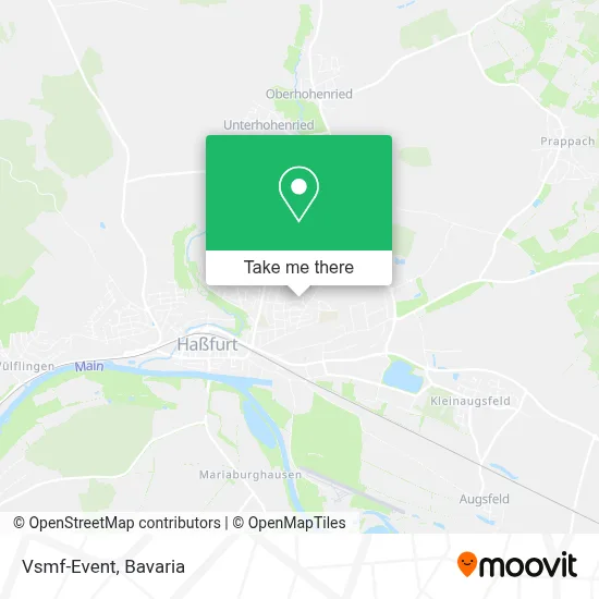 Vsmf-Event map