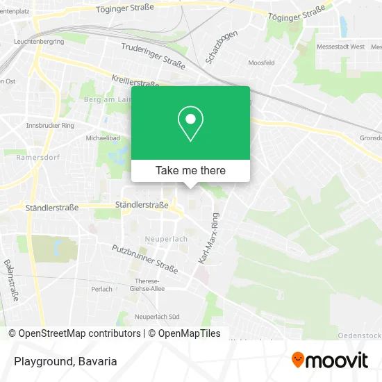Spielplatz map