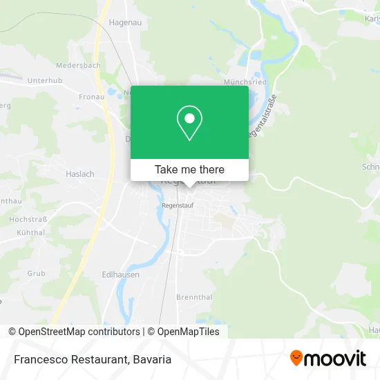 Ristorante Francesco map