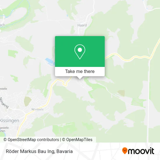 Röder Markus Bau Ing map