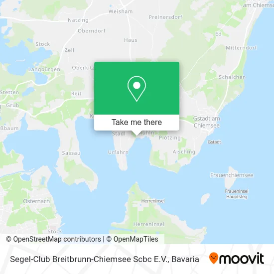 Segel-Club Breitbrunn-Chiemsee Scbc E.V. map
