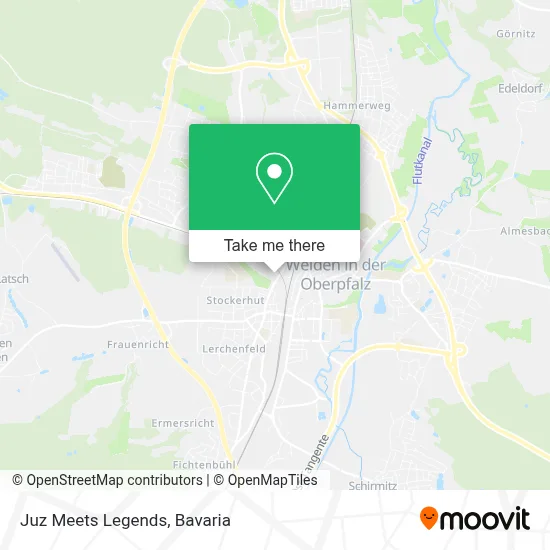 Juz Meets Legends map