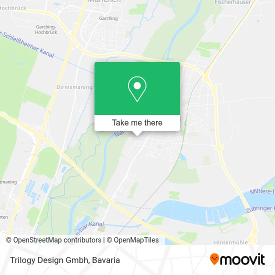 Trilogy Design Gmbh map