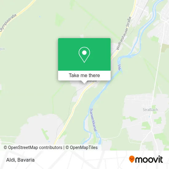 Aldi map