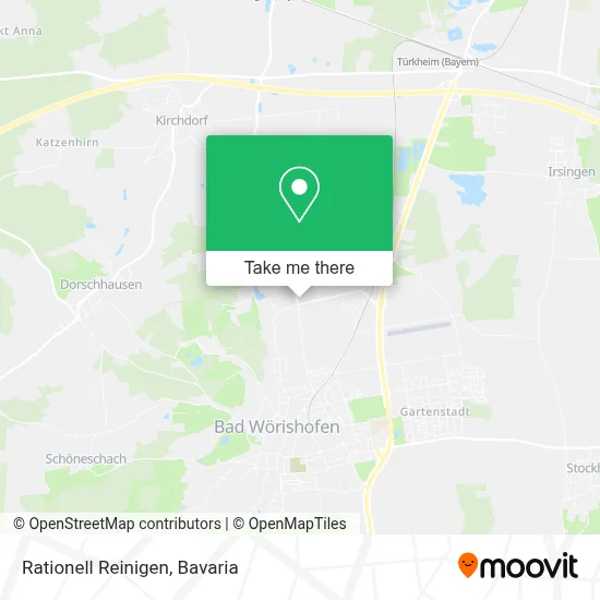 Rationell Reinigen map
