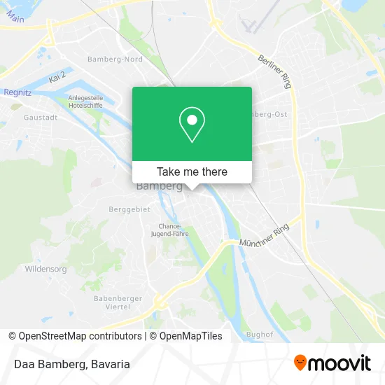 Daa Bamberg map