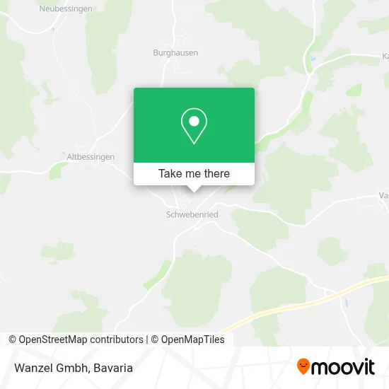 Wanzel Gmbh map