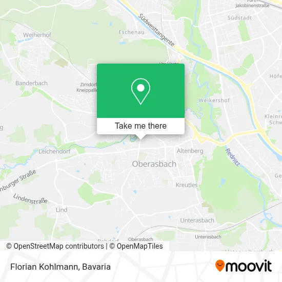 Florian Kohlmann map