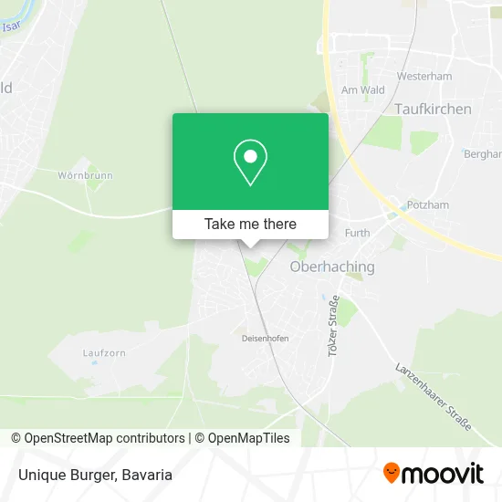 Unique Burger map