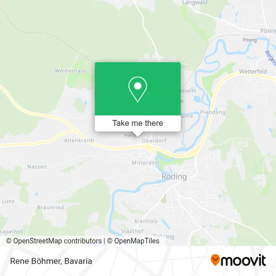 Rene Böhmer map